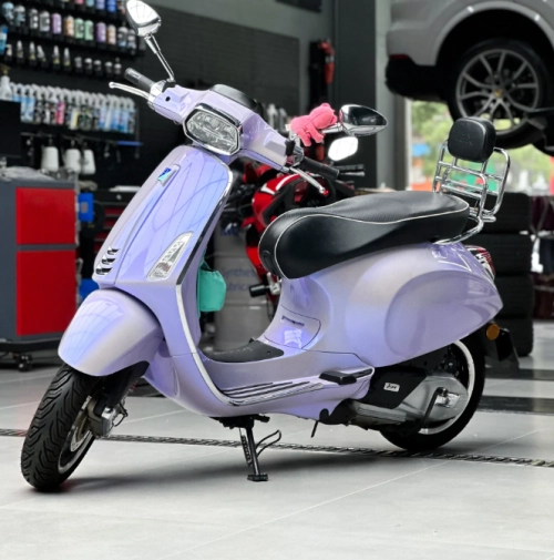 Twin-Color Silver Purple Car Vinyl Wrap  review 