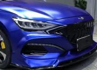  Matte Metallic Portimao Blue Car Vinyl Wrap review 1