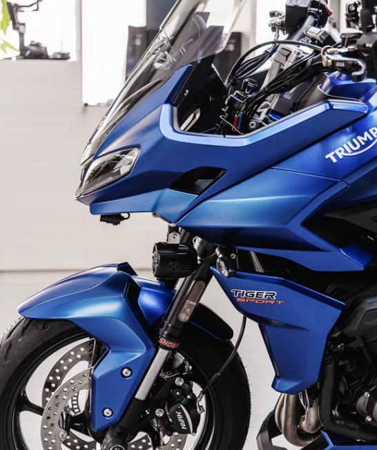  Matte Metallic Portimao Blue Car Vinyl Wrap review Eileen B 03