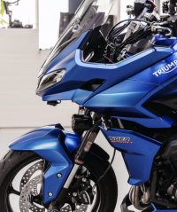 Matte Metallic Portimao Blue Car Vinyl Wrap review 2