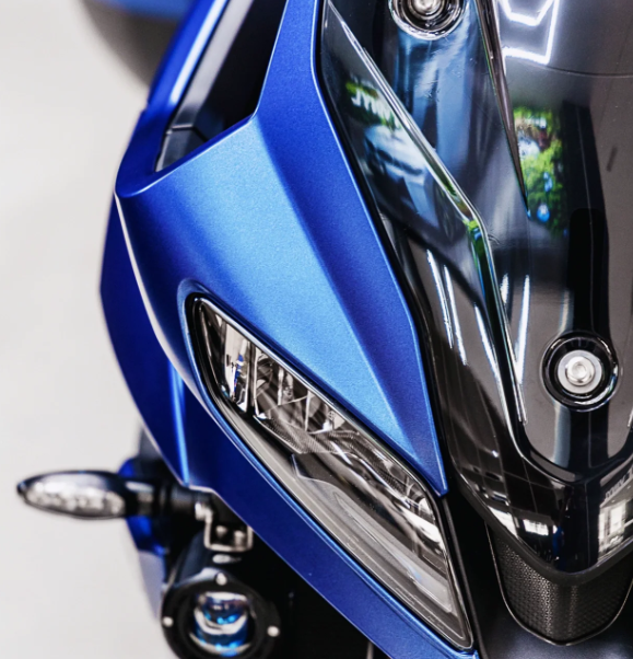  Matte Metallic Portimao Blue Car Vinyl Wrap review Eileen B 04