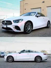  Gloss White Red Car Vinyl Wrap review 0