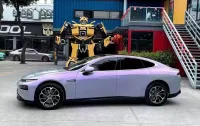 Candy Metallic Gray Purple Car Vinyl Wrap review 0
