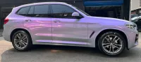 Candy Metallic Gray Purple Car Vinyl Wrap review 0