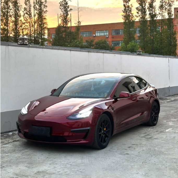  Liquid Metallic Dragon Blood Red Car Vinyl Wrap review 3