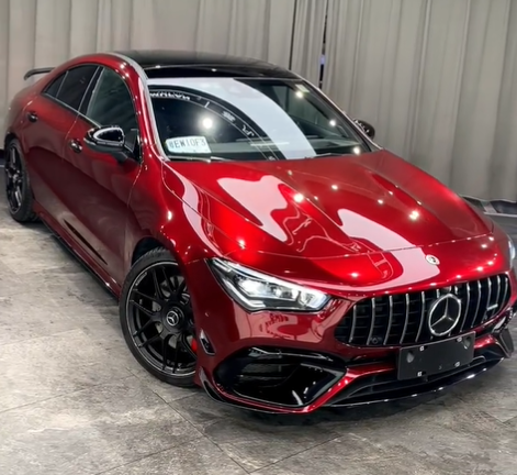 Liquid Metallic Dragon Blood Red Car Vinyl Wrap review 0