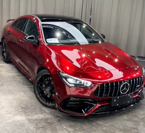 Liquid Metallic Dragon Blood Red Car Vinyl Wrap review 