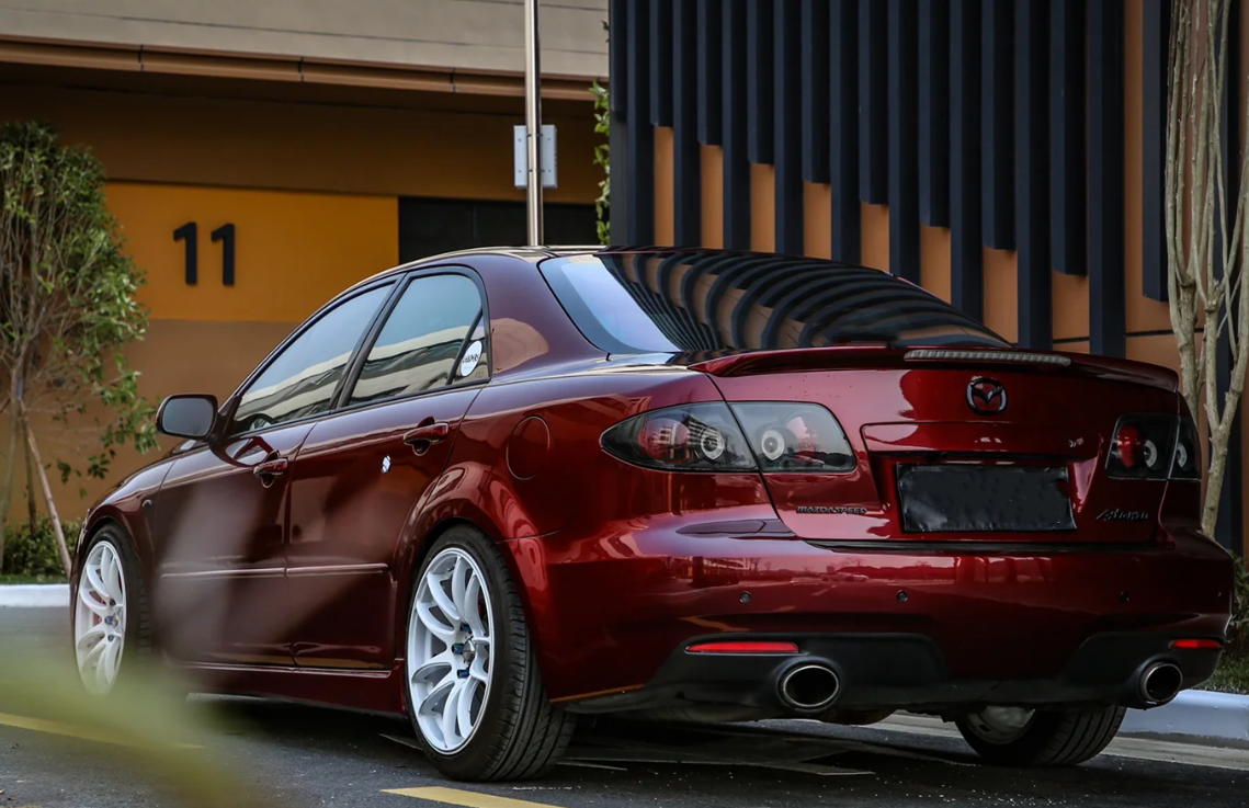  Liquid Metallic Dragon Blood Red Car Vinyl Wrap review 1