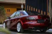  Liquid Metallic Dragon Blood Red Car Vinyl Wrap review 1