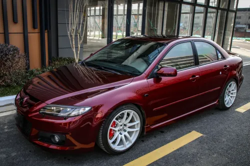  Liquid Metallic Dragon Blood Red Car Vinyl Wrap review 