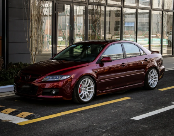  Liquid Metallic Dragon Blood Red Car Vinyl Wrap review 3