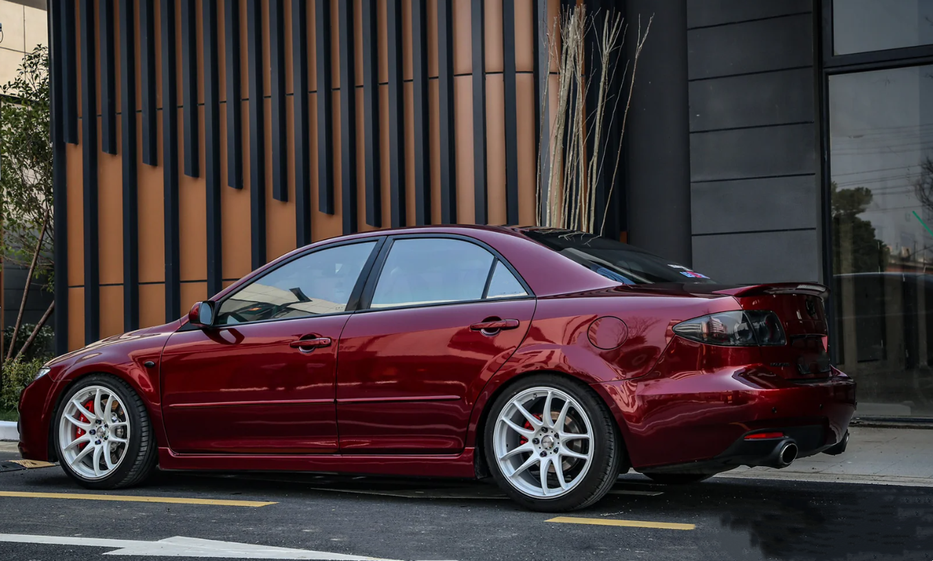  Liquid Metallic Dragon Blood Red Car Vinyl Wrap review 2