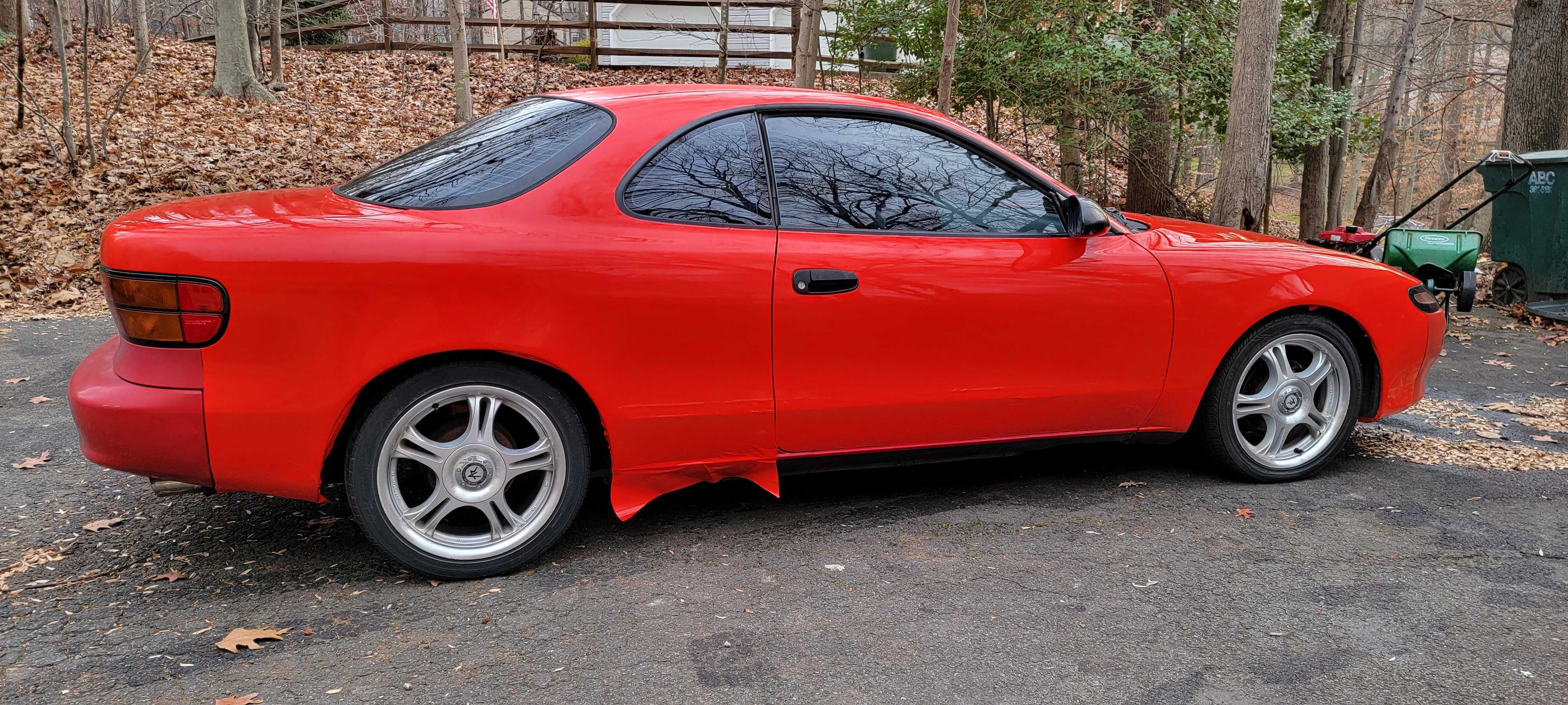 Super Gloss Rouge Red Car Vinyl Wrap review @fr3b0 02