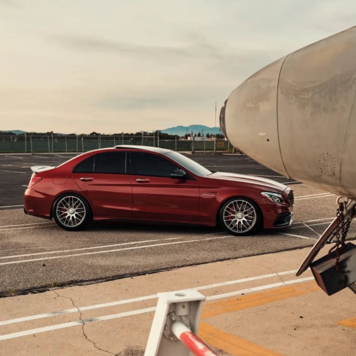 Gloss Metallic Vampire Red Car Vinyl Wrap review 1