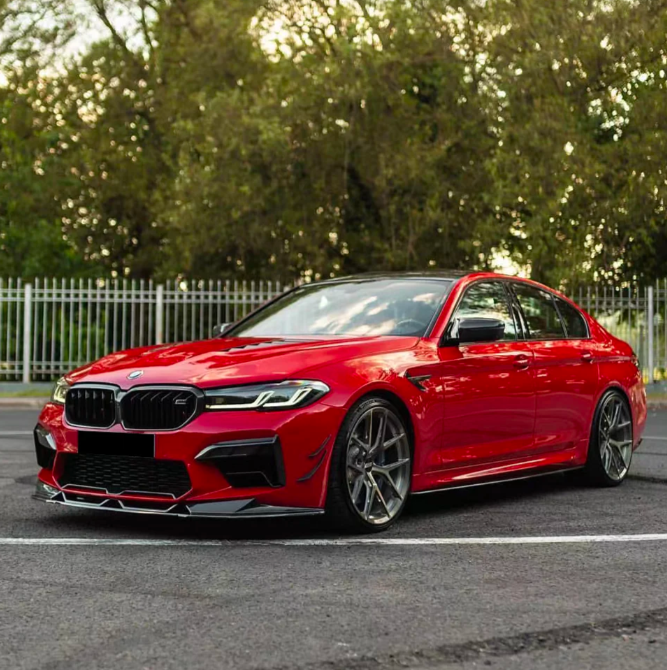 Gloss Metallic Vampire Red Car Vinyl Wrap review 1