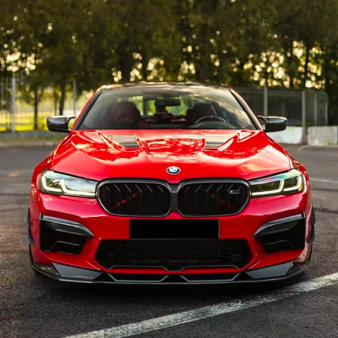 Gloss Metallic Vampire Red Car Vinyl Wrap review 2