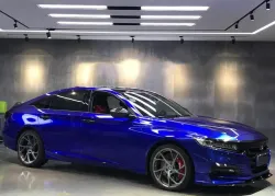 Gloss Metal Paint Blueberry Car Vinyl Wrap review Rabbit 02