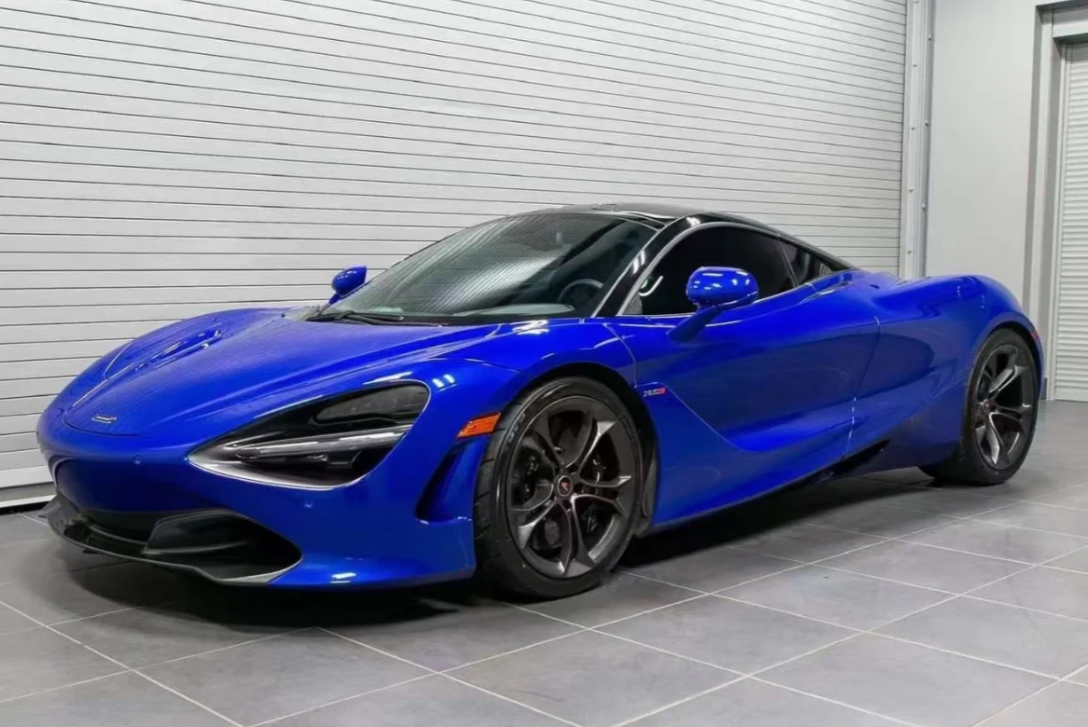Gloss Metal Paint Blueberry Car Vinyl Wrap review S.P. 04