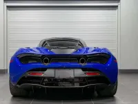 Gloss Metal Paint Blueberry Car Vinyl Wrap review 1