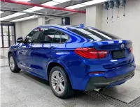 Gloss Metal Paint Blueberry Car Vinyl Wrap review 2