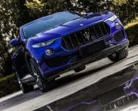 Gloss Metal Paint Blueberry Car Vinyl Wrap review 1