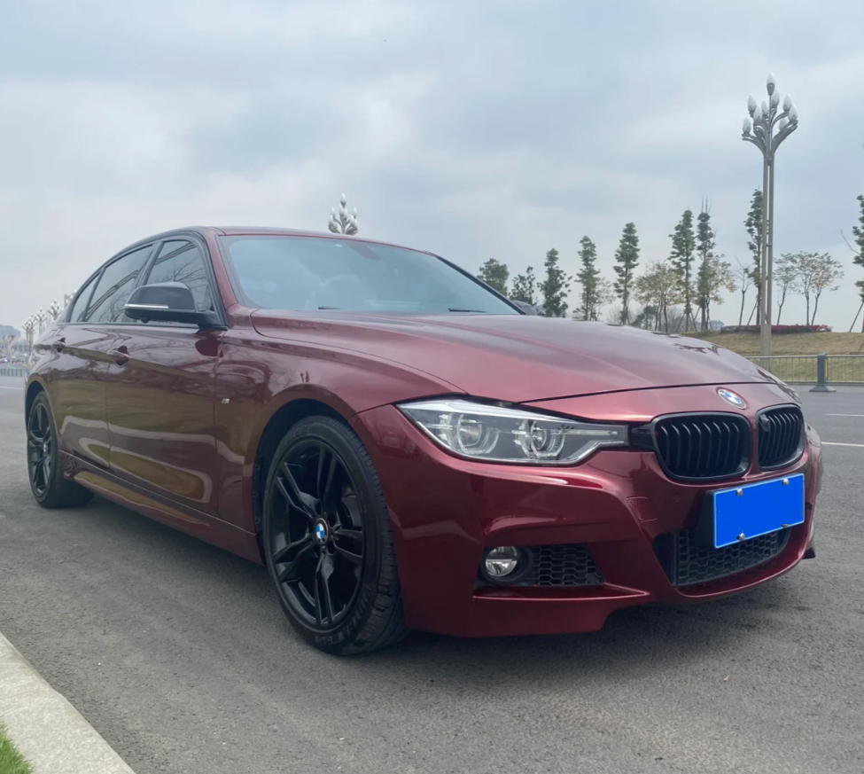  Liquid Metallic Dragon Blood Red Car Vinyl Wrap review 1