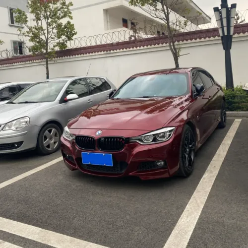  Liquid Metallic Dragon Blood Red Car Vinyl Wrap review 