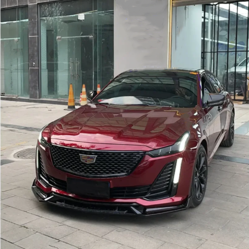  Liquid Metallic Dragon Blood Red Car Vinyl Wrap review 0