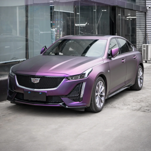 Matte Metallic Purple Car Vinyl Wrap review 