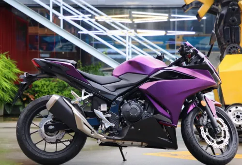Matte Metallic Purple Car Vinyl Wrap review 