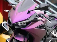 Matte Metallic Purple Car Vinyl Wrap review 1