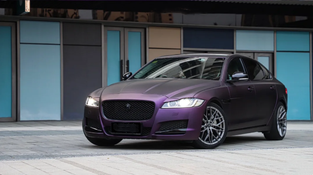 Matte Metallic Purple Car Vinyl Wrap review 2