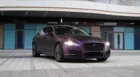Matte Metallic Purple Car Vinyl Wrap review 1