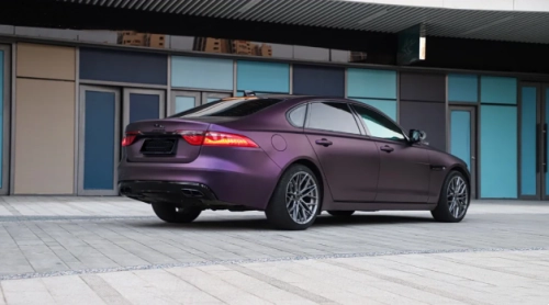 Matte Metallic Purple Car Vinyl Wrap review 