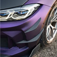 Matte Metallic Purple Car Vinyl Wrap review 2