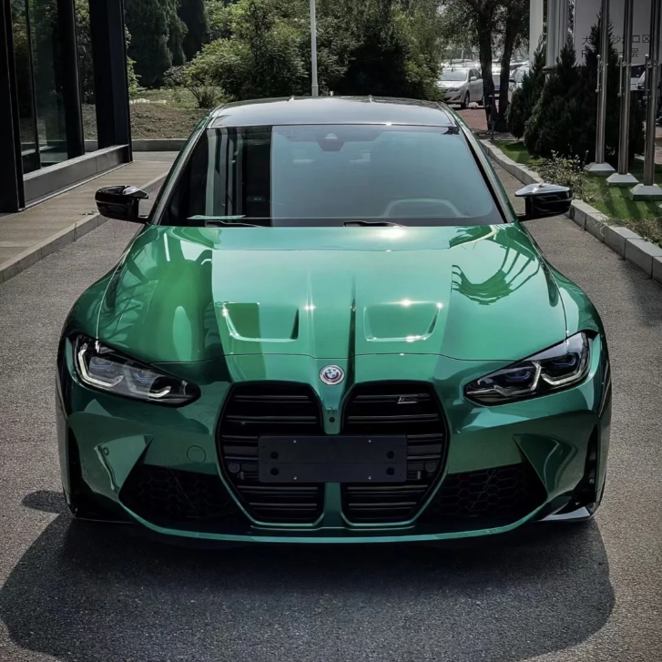 Gloss Paint Metallic Isle Of Man Green review 1