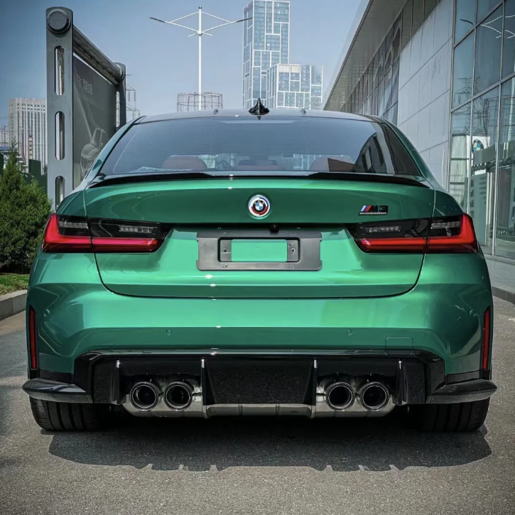 Gloss Paint Metallic Isle Of Man Green review 2