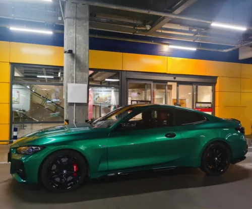 Gloss Paint Metallic Isle Of Man Green review 
