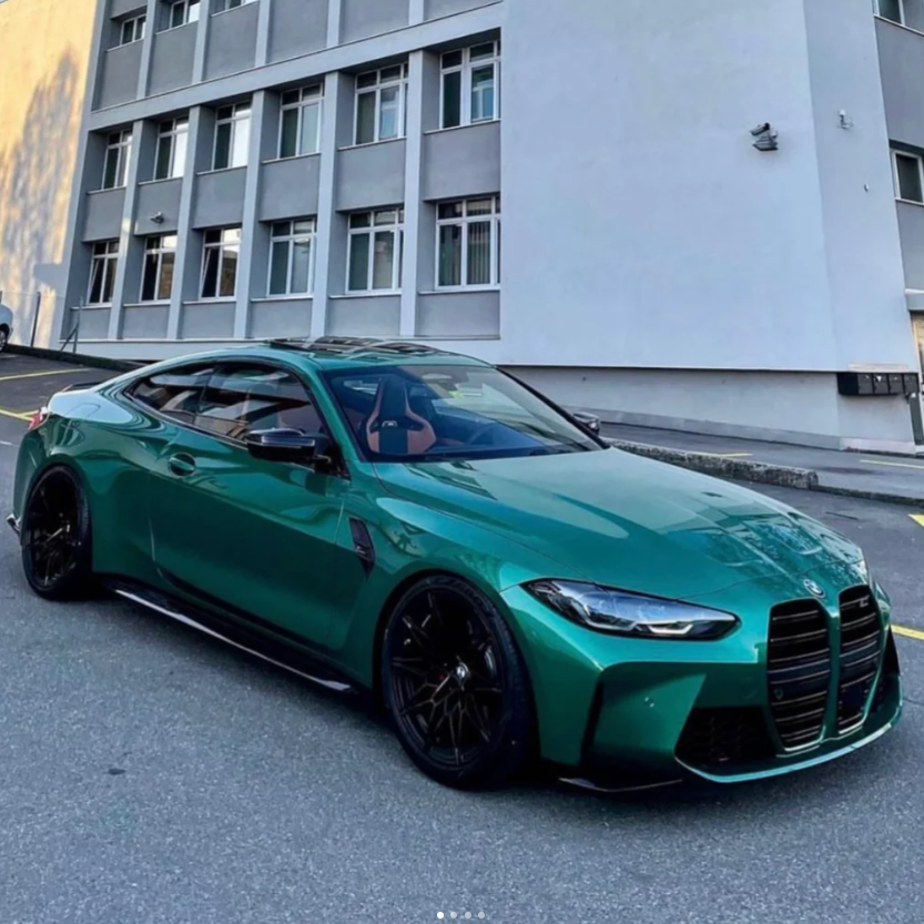 Gloss Paint Metallic Isle Of Man Green review 2