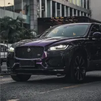 PET Gloss Metallic Midnight Purple Car Vinyl Wrap review 0