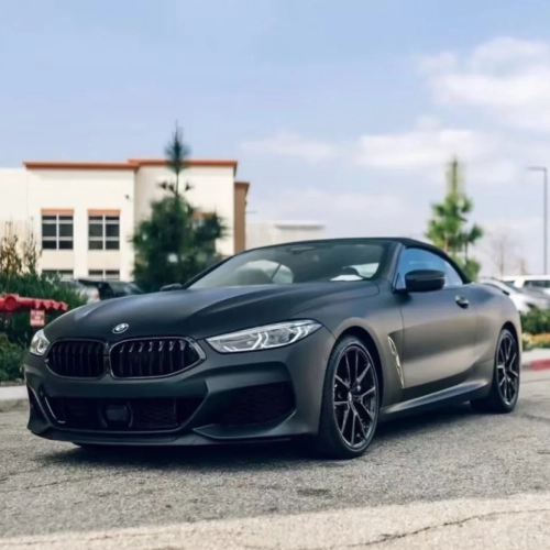 Super Matte Deep Black Car Vinyl Wrap review 