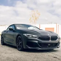 Super Matte Deep Black Car Vinyl Wrap review 1