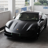 Super Matte Deep Black Car Vinyl Wrap review 0