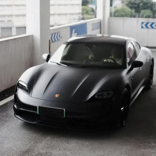 Super Matte Deep Black Car Vinyl Wrap review 