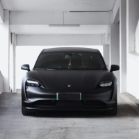 Super Matte Deep Black Car Vinyl Wrap review 1
