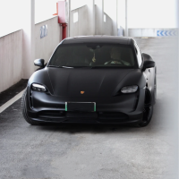 Super Matte Deep Black Car Vinyl Wrap review 2