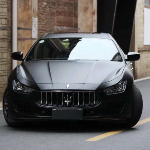 Super Matte Deep Black Car Vinyl Wrap review 