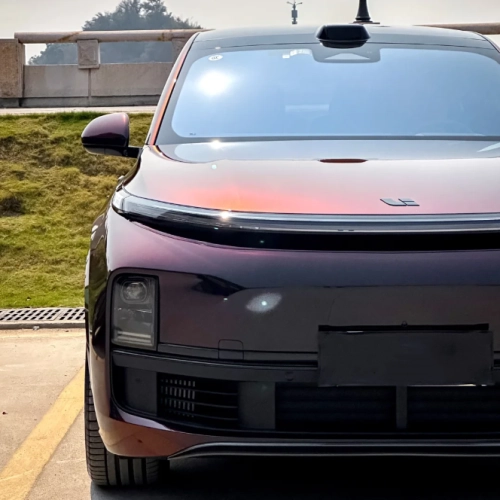 PET Gloss Shifting Red to Black Car Vinyl Wrap review 