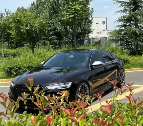 PET Gloss Shifting Red to Black Car Vinyl Wrap review 