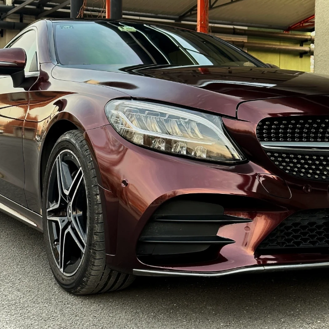 Gloss Metallic Black Rose Car Vinyl Wrap review 0